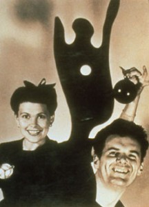 ray-und-charles-eames Ray und Charles Eames (Bildquelle: www.designmuseum.org)