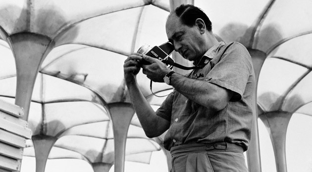 george-nelson George Nelson in Aktion (Fotoquelle: Vitra Design Museum)
