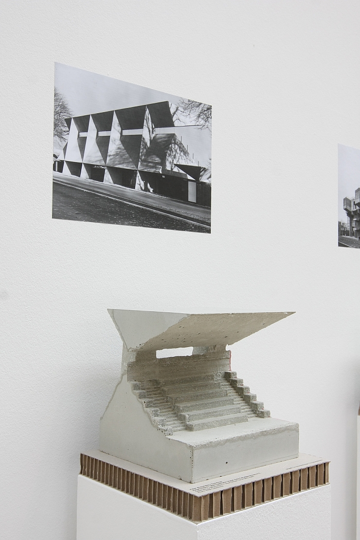 Gala Fairydean Haupttribune von Peter Womersley & Ove Arup,