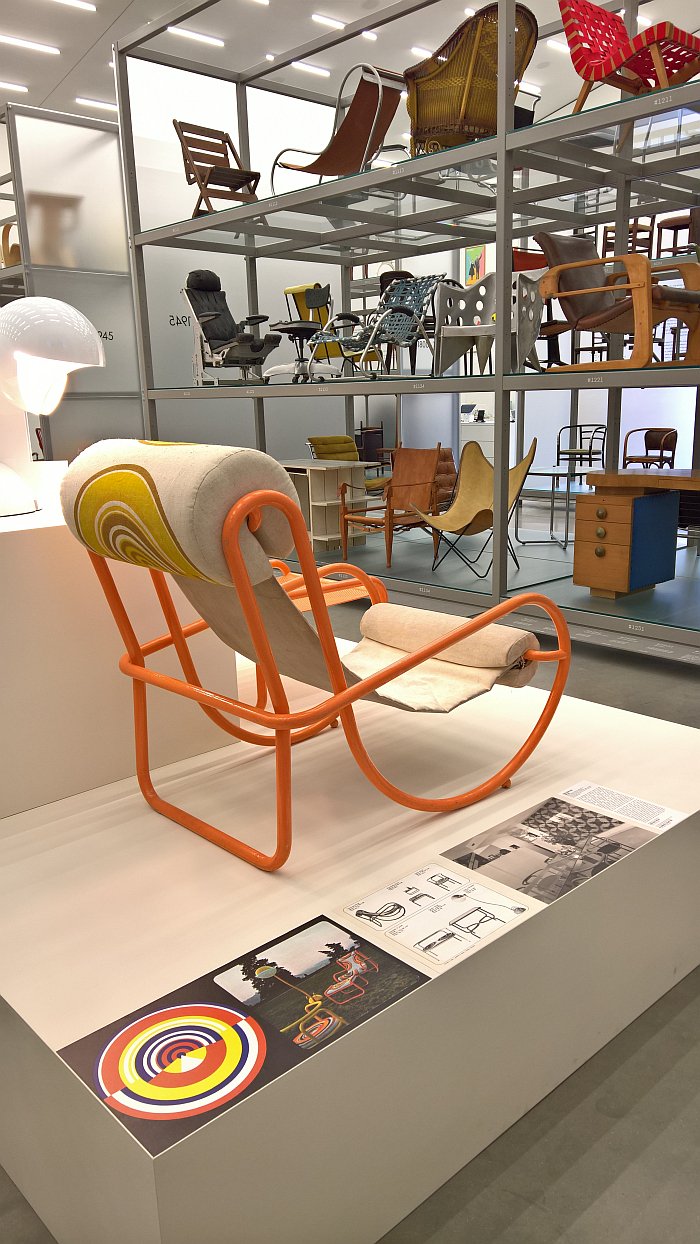 Locus Solus Sessel by Gae Aulenti für Poltronova, gesehen bei
