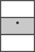 USM Highboard M mit 1 Klappe, B|H|T = 77|113|37cm