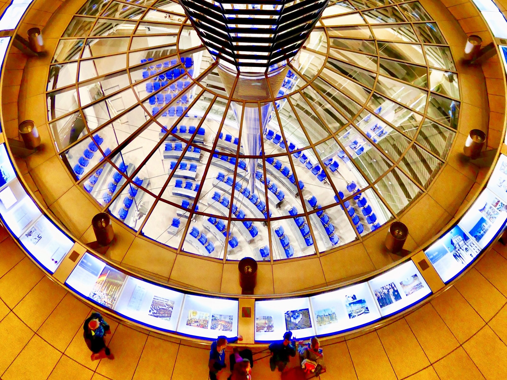 Bestuhlung im Deutschen Bundestag