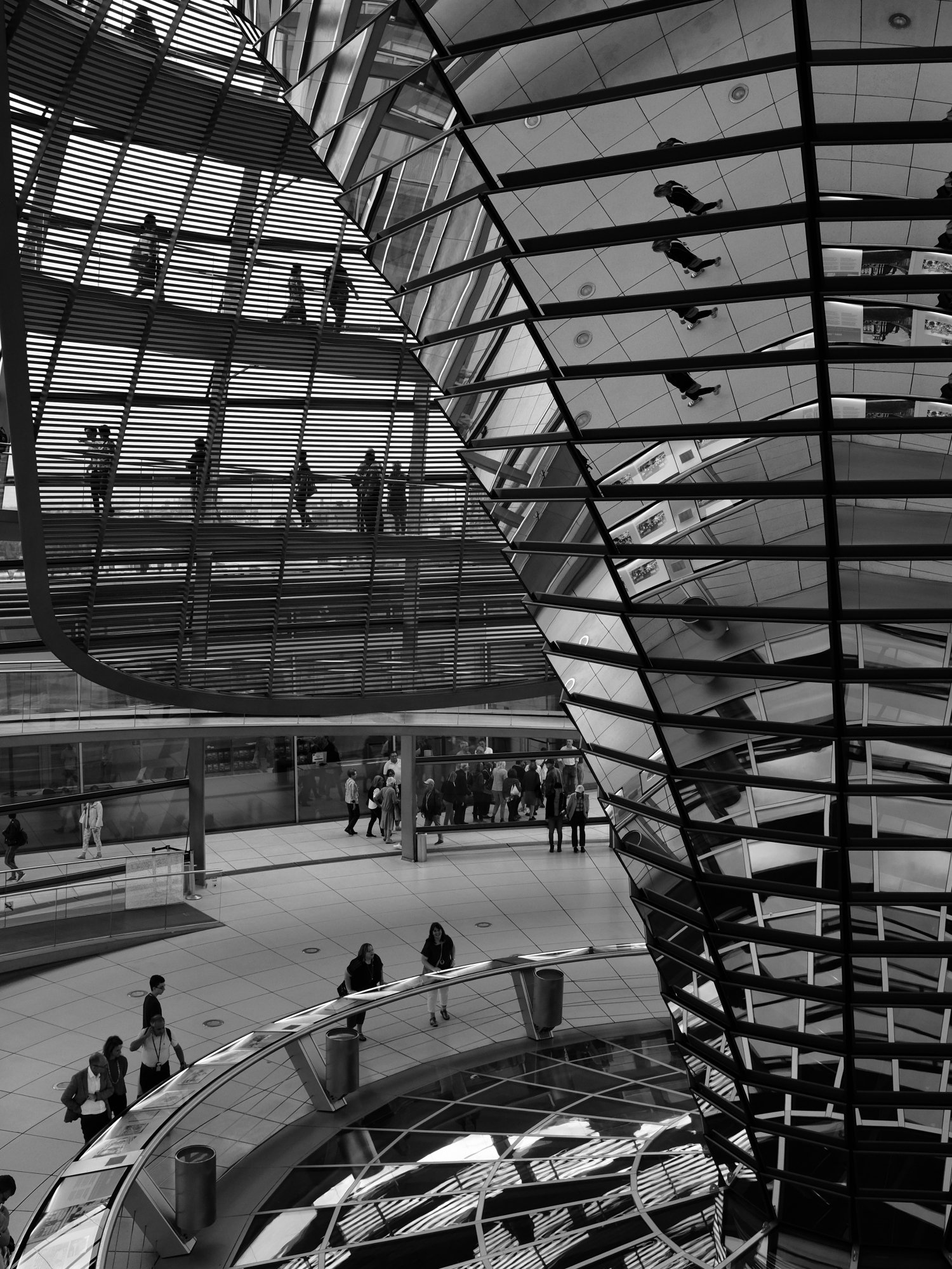 Kuppel des Reichstagsgebäudes