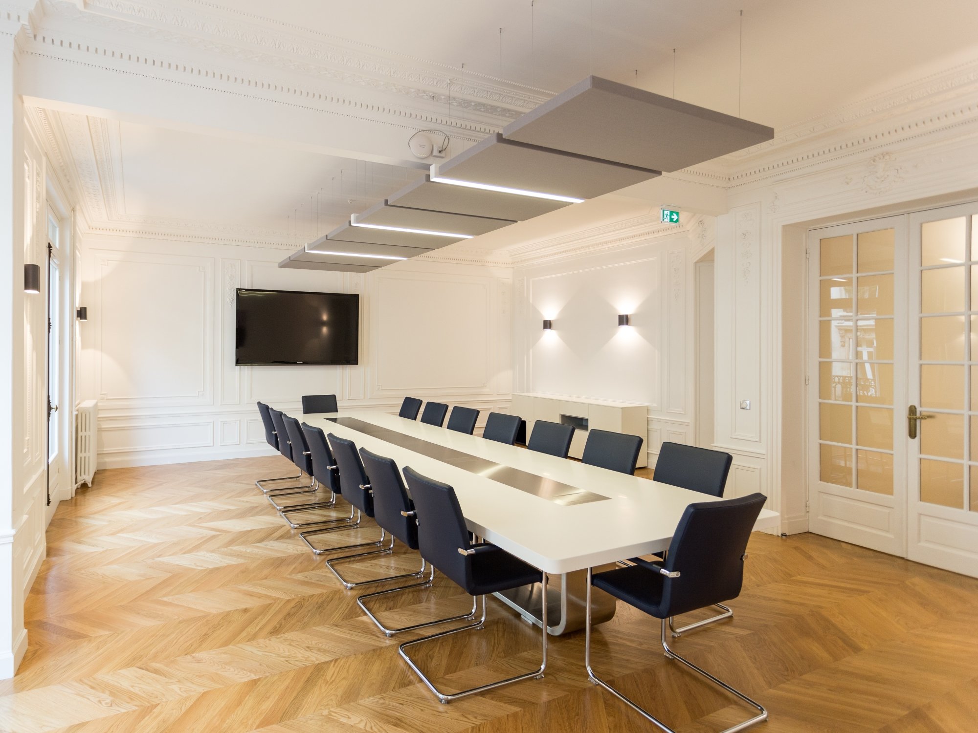 Thonet Konferenzstühle