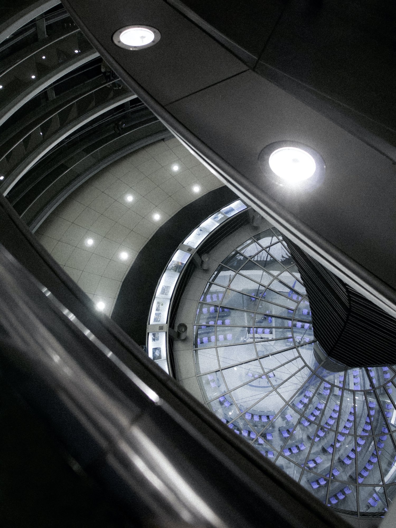 Bestuhlung im Bundestag