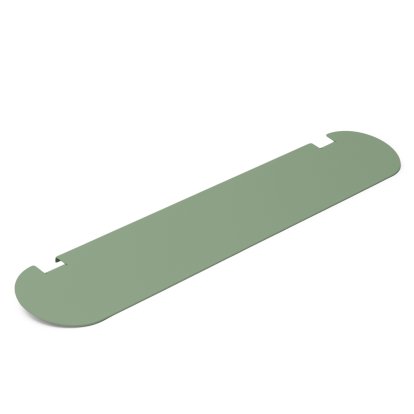 Pipe TV-Regal, Mossy green