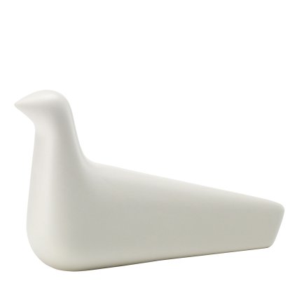L'Oiseau Figur, Elfenbein, matt