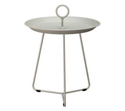 Eyelet Beistelltisch, H 46,5 x Ø 45 cm, Beige
