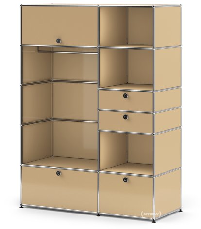 USM Haller Garderobenschrank Typ 1, USM beige
