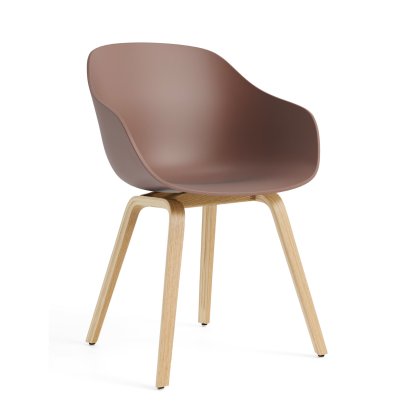 About A Chair AAC 222 Stuhl, Eiche lackiert, Soft brick 2.0