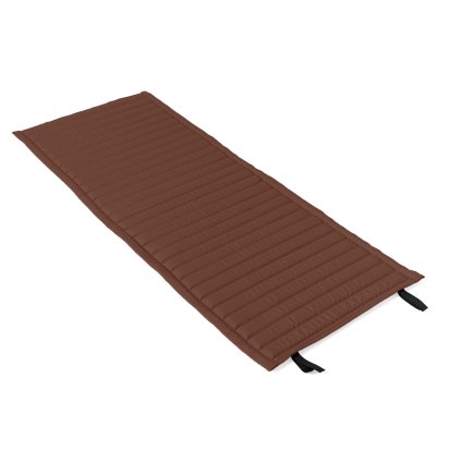 Steppkissen für Palissade Loungestuhl, Iron red