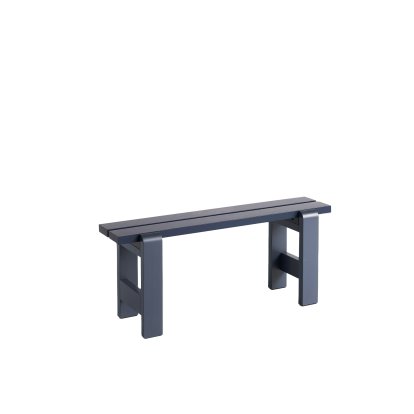 Weekday Bank, 111 cm, Steel Blue