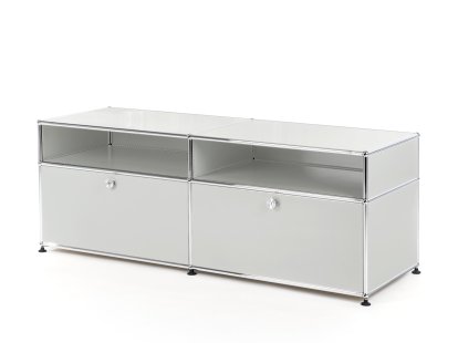 USM Haller TV-Regal, Lichtgrau RAL 7035