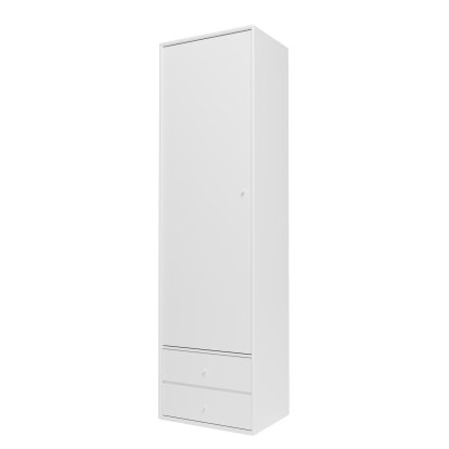 Attire I Garderobe, New White, Wandaufhängung