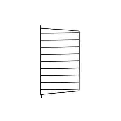 String System Wandleiter, Einzeln, 50 x 30 cm, Schwarz