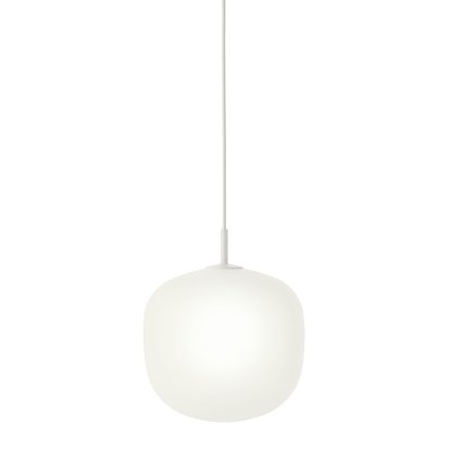 Rime Pendelleuchte, Ø 25 cm, Weiß