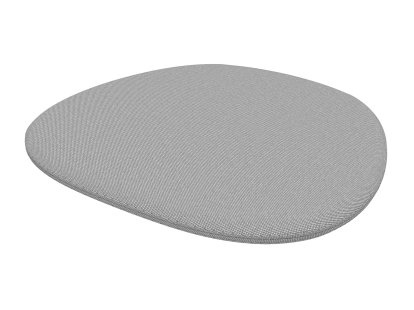 Soft Seats Sitzauflagen, Typ B (B 41,5 x T 37 cm), Stoff Plano, Cremeweiß / sierragrau
