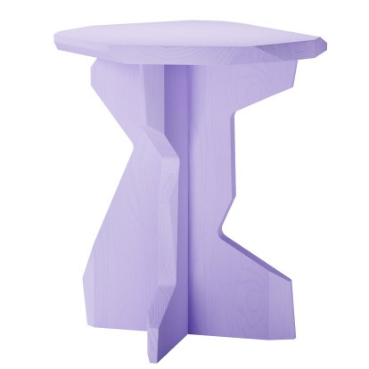 Fels Hocker, Esche flieder