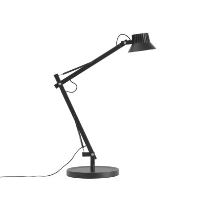 Dedicate Tischleuchte, mit Tischfuß, S2, Black