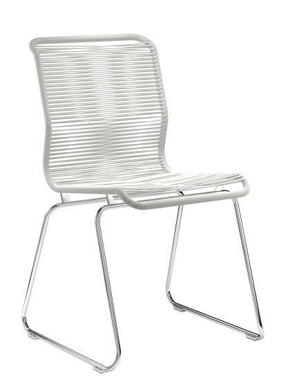 Panton One Stuhl, Duke, Chrom