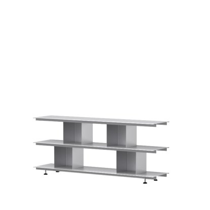 Zoll D Regal, Aluminium, 140 cm, H 22 cm / H 22 cm