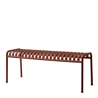 Palissade Bank, Iron red