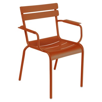Luxembourg Armlehnstuhl, Kandierte Orange