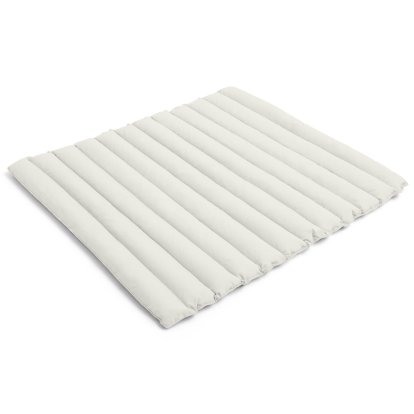 Weiches Steppkissen für Palissade Loungesofa, Cream white