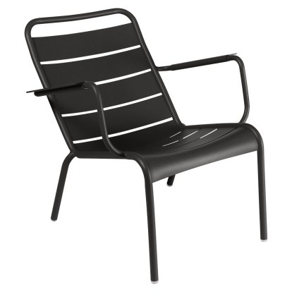 Luxembourg Tiefer Sessel, Lakritz