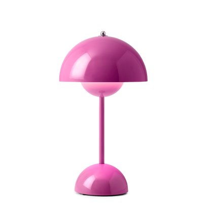 Flowerpot VP9 Akkuleuchte, Tangy pink