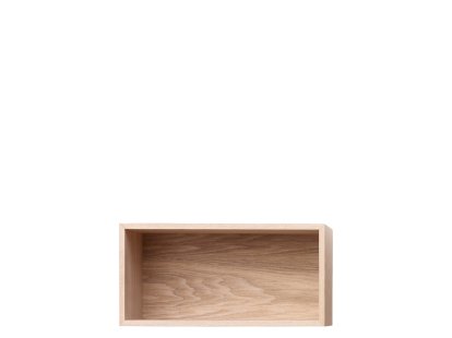 Mini Stacked Regal, S (16,6 x 33,2 x 26 cm), Eiche
