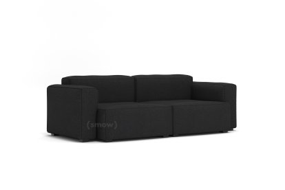 Mags Soft Sofa Kombination 1, 2,5 Sitzer, Hallingdal 180 - charcoal
