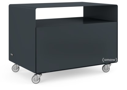 Rollwagen R 107, Einfarbig, Anthrazitgrau (RAL 7016), Industrierollen