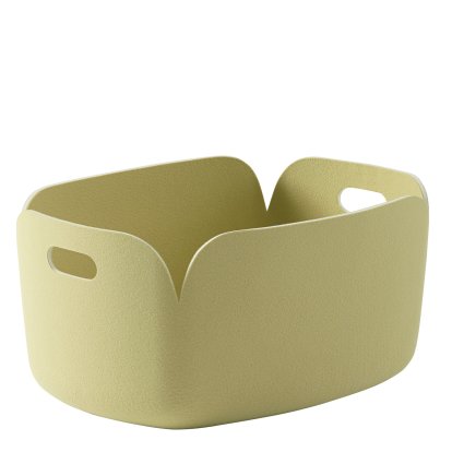 Restore Aufbewahrungskorb, L 48 cm x B 35 cm, Beige-grün