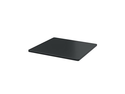 Panton Wire Top Panel, Einzeln mittel (H 1,2 x B 34,8 x T 25,7 cm), MDF Black