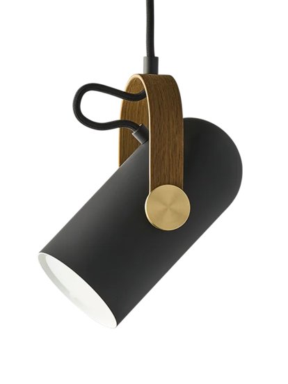 Carronade II Spot Pendelleuchte, Brass