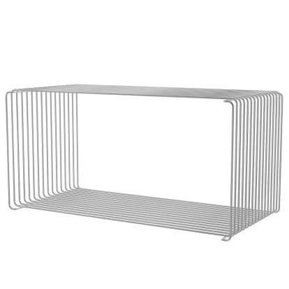 Panton Wire Extended Regal, 35 cm, Chrome