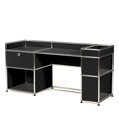 USM Haller Kinder Schreibtisch, Graphitschwarz RAL 9011