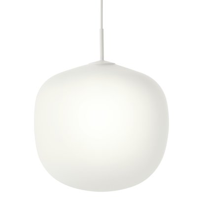 Rime Pendelleuchte, Ø 45 cm, Weiß