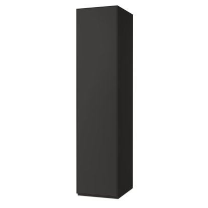 Nex Pur Regal geschlossen, Links, Graphit
