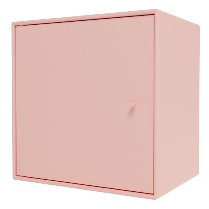 Montana Mini Regal, Modul mit Tür, Ruby