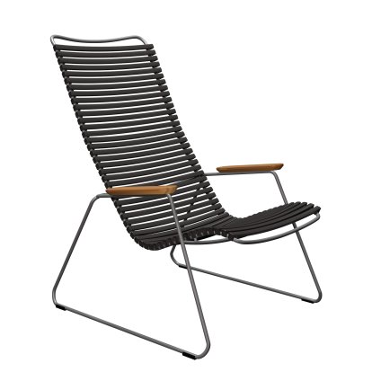 Click Lounge Sessel, Black