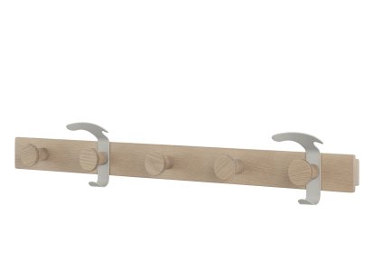 Avail Garderobe, Eiche/grau