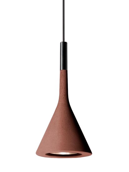 Aplomb Pendelleuchte, LED, Rot