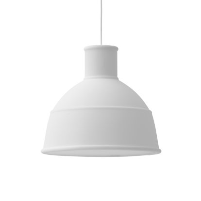 Unfold Pendelleuchte, Translucent white