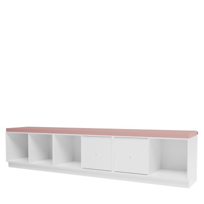 Rest III Garderobenregal, New White, Reflect 614