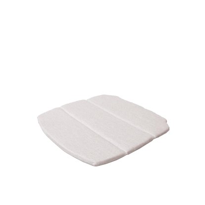 Kissen für Breeze Stuhl, Sitzkissen, Natté, Sand