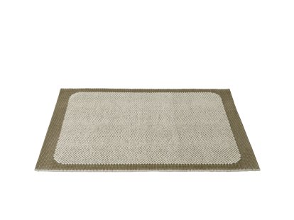 Pebble Teppich, 170 x 240 cm, Braungrün