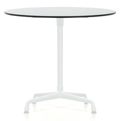 Contract Outdoor Tisch, Ø 80 cm, Weiß