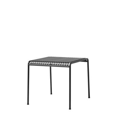 Palissade Tisch, Anthrazit, L 82,5 x B 90 cm